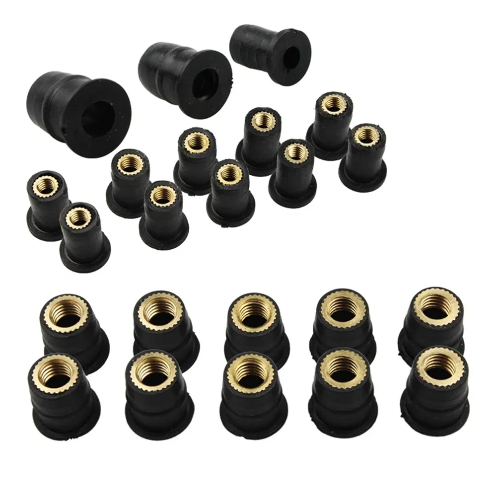 5PCS Motorcycle Windshield Rubber Nuts Vibration Damper Panel Mounting ATV Applications Motorcycle Body Repair Accessories
5PCS Motorcycle Windshield Rubber Nuts Vibration Damper Panel Mounting ATV Applications Motorcycle Body Repair Accessories