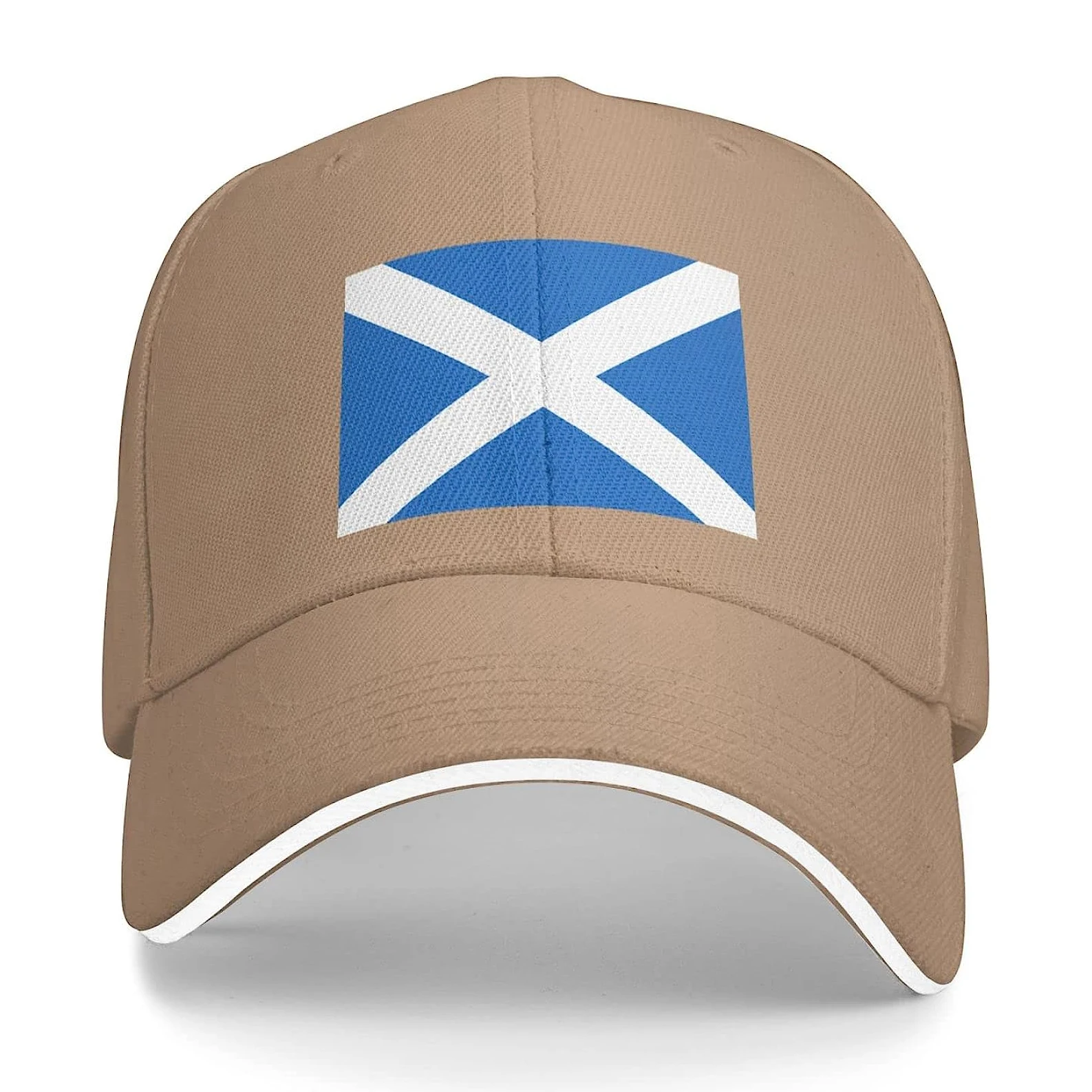 Scottish Flag Unisex Baseball Cap Fits Men Women Adjustable Dad Hat Sandwich Bill Cap
Scottish Flag Unisex Baseball Cap Fits Men Women Adjustable Dad Hat Sandwich Bill Cap