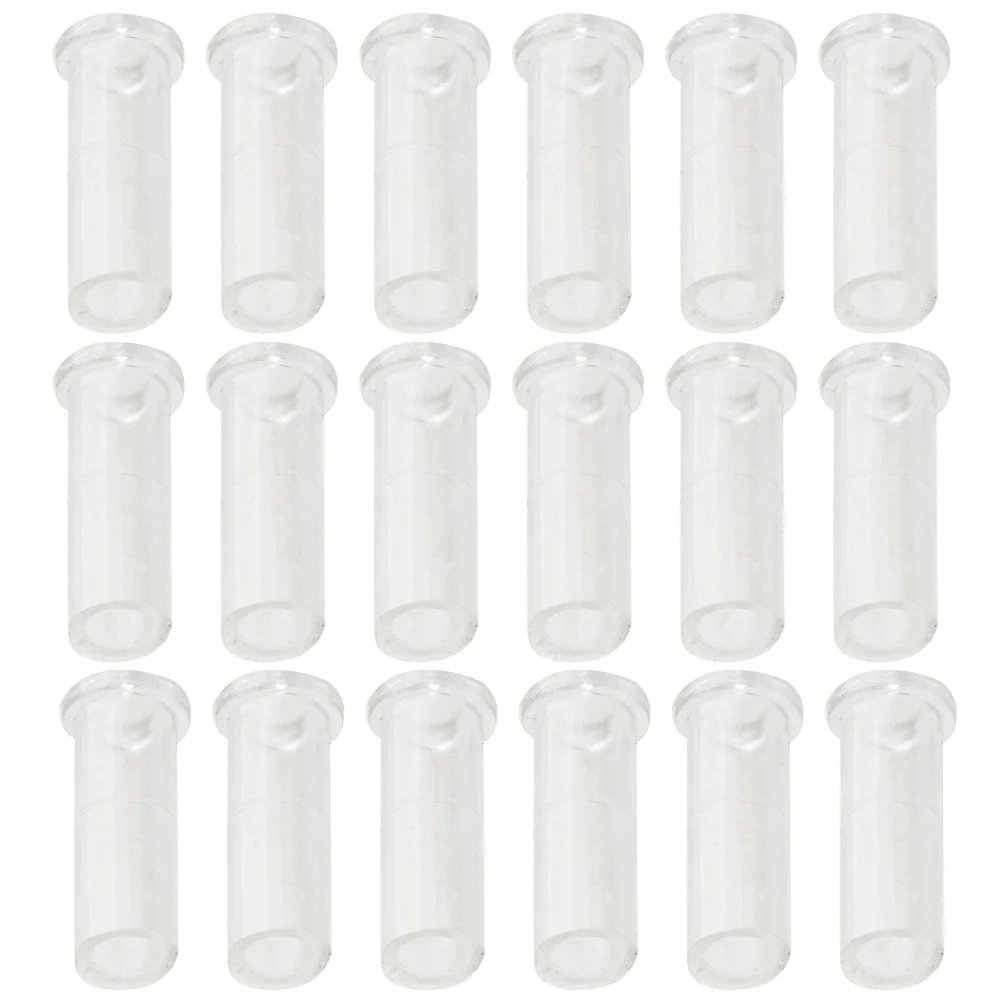 50 Pcs Fiber Optic Light Sleeves Socket Fixed Accessories for Optical Lamp Sleeves Plastic Ambient Tubes 
50 Pcs Fiber Optic Light Sleeves Socket Fixed Accessories for Optical Lamp Sleeves Plastic Ambient Tubes
