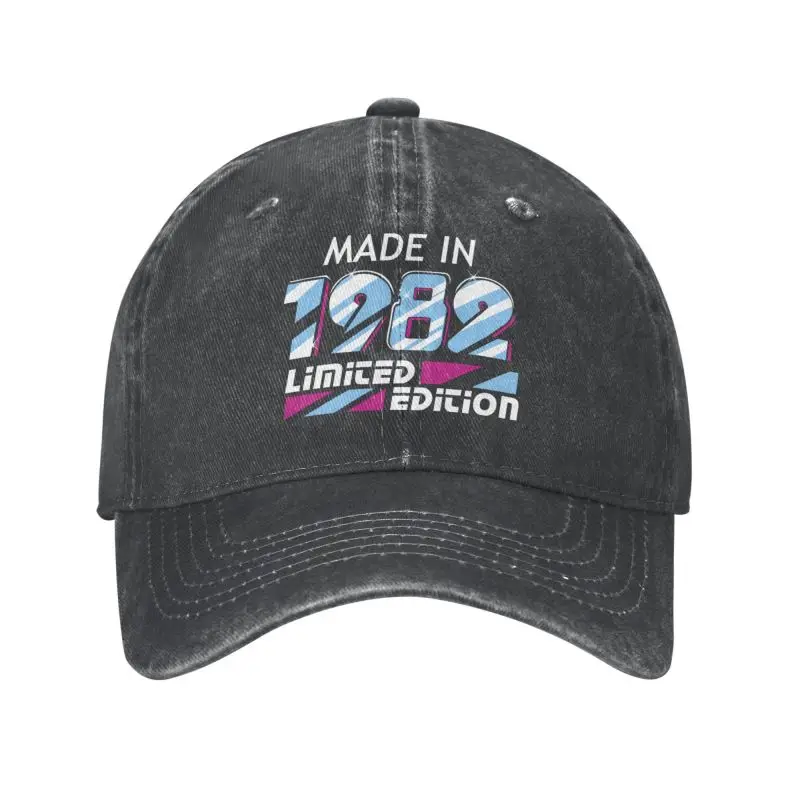 Personalized Cotton Made In 1982 Birthday Gifts Baseball Cap Sports Women Men's Adjustable Dad Hat Summer
Personalized Cotton Made In 1982 Birthday Gifts Baseball Cap Sports Women Men's Adjustable Dad Hat Summer