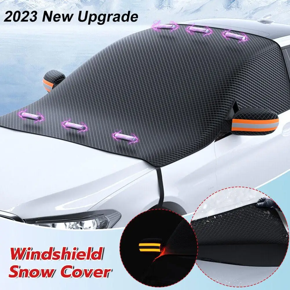 Car Windshield Cover For Snow Magnetic Mount Car Sunshade Windshield Snow Cover Frost Guard Waterproof Car Accessories
Car Windshield Cover For Snow Magnetic Mount Car Sunshade Windshield Snow Cover Frost Guard Waterproof Car Accessories