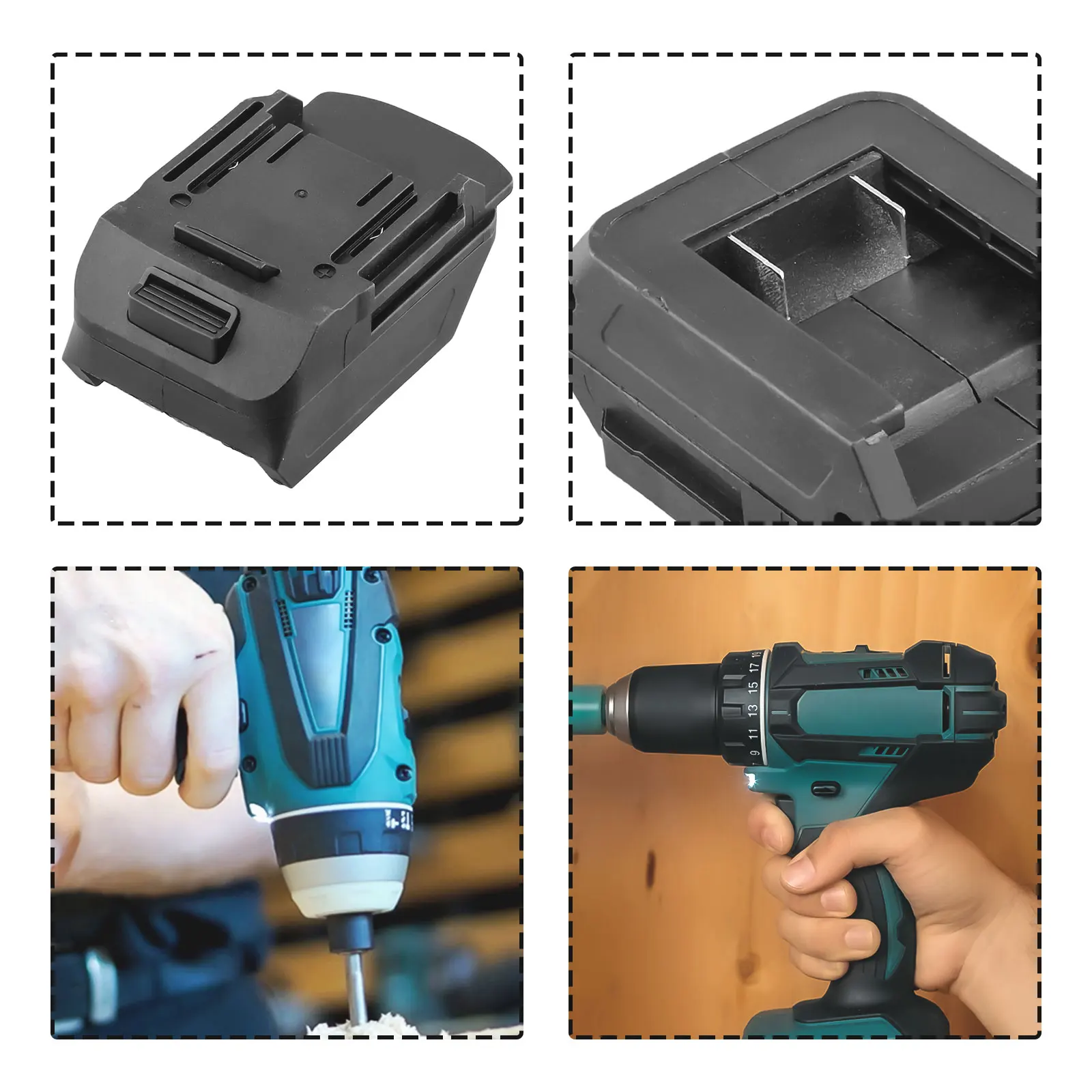 Battery Adapter DIY Makita Battery Cable Connector Output Adapter Fits For Battery BL1830 BL1840 BL1850 To 2106 Power Tool Acce
Battery Adapter DIY Makita Battery Cable Connector Output Adapter Fits For Battery BL1830 BL1840 BL1850 To 2106 Power Tool Acce