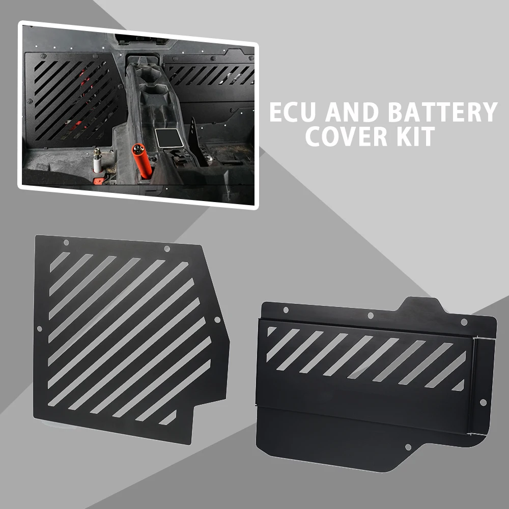 UTV ECU And Battery Cover Kit For Can Am Maverick X3 All Models Maverick X3 900 HO 4x4 XMR XDS XRC Turbo DPS Max R RR Parts
UTV ECU And Battery Cover Kit For Can Am Maverick X3 All Models Maverick X3 900 HO 4x4 XMR XDS XRC Turbo DPS Max R RR Parts