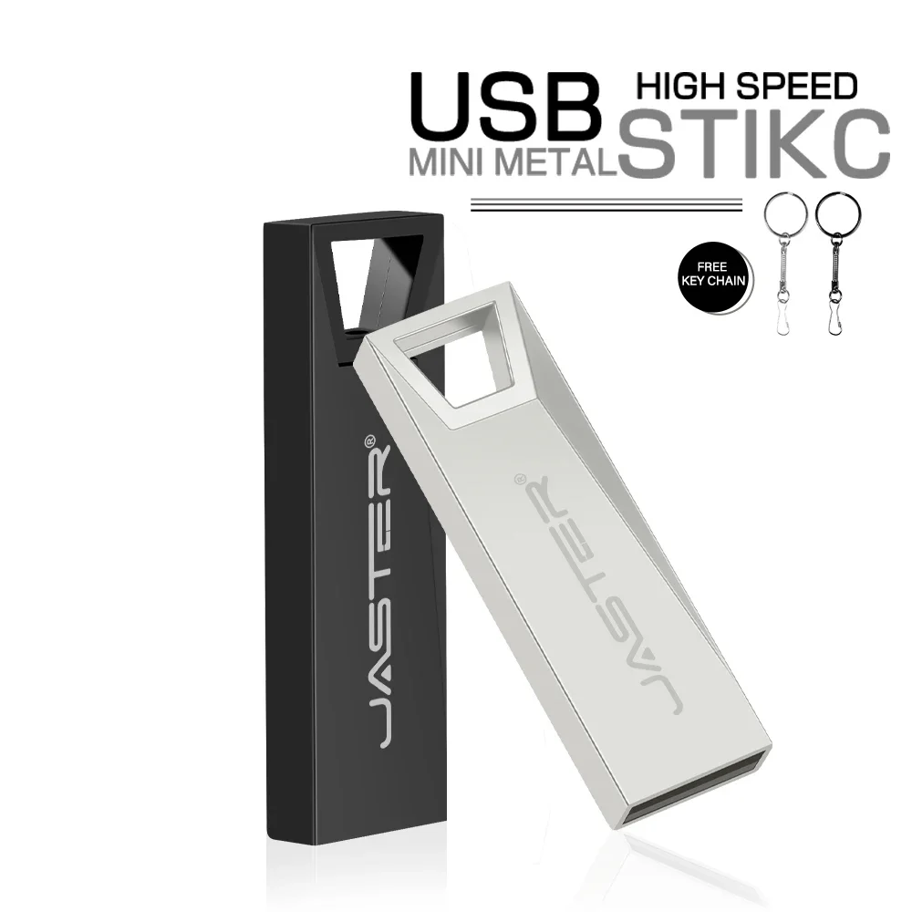 JASTER Mini Metal USB Flash Drive 128GB Free Custom Logo Creative Gift Memory Stick 64GB Free Key Chain External Storage 32GB
JASTER Mini Metal USB Flash Drive 128GB Free Custom Logo Creative Gift Memory Stick 64GB Free Key Chain External Storage 32GB
