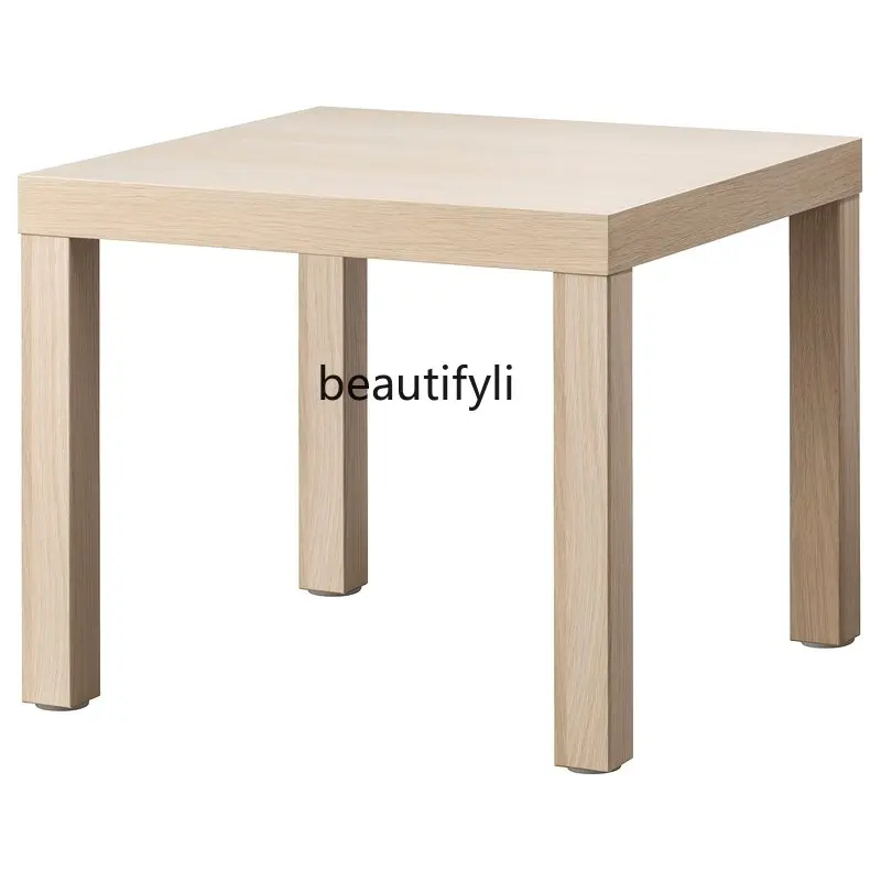 zqModern Simple Coffee Table Nordic Style Living Room Home Small Tea Table Small Square Table Side Table
zqModern Simple Coffee Table Nordic Style Living Room Home Small Tea Table Small Square Table Side Table