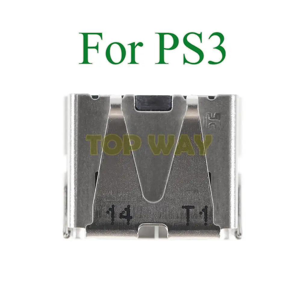 

20PCS For Playstation 3 PS3 HD PS 3 Super Slim 3000 4000 3K 4K HDMI-compatible Port Jack Socket Interface Connector Replacement