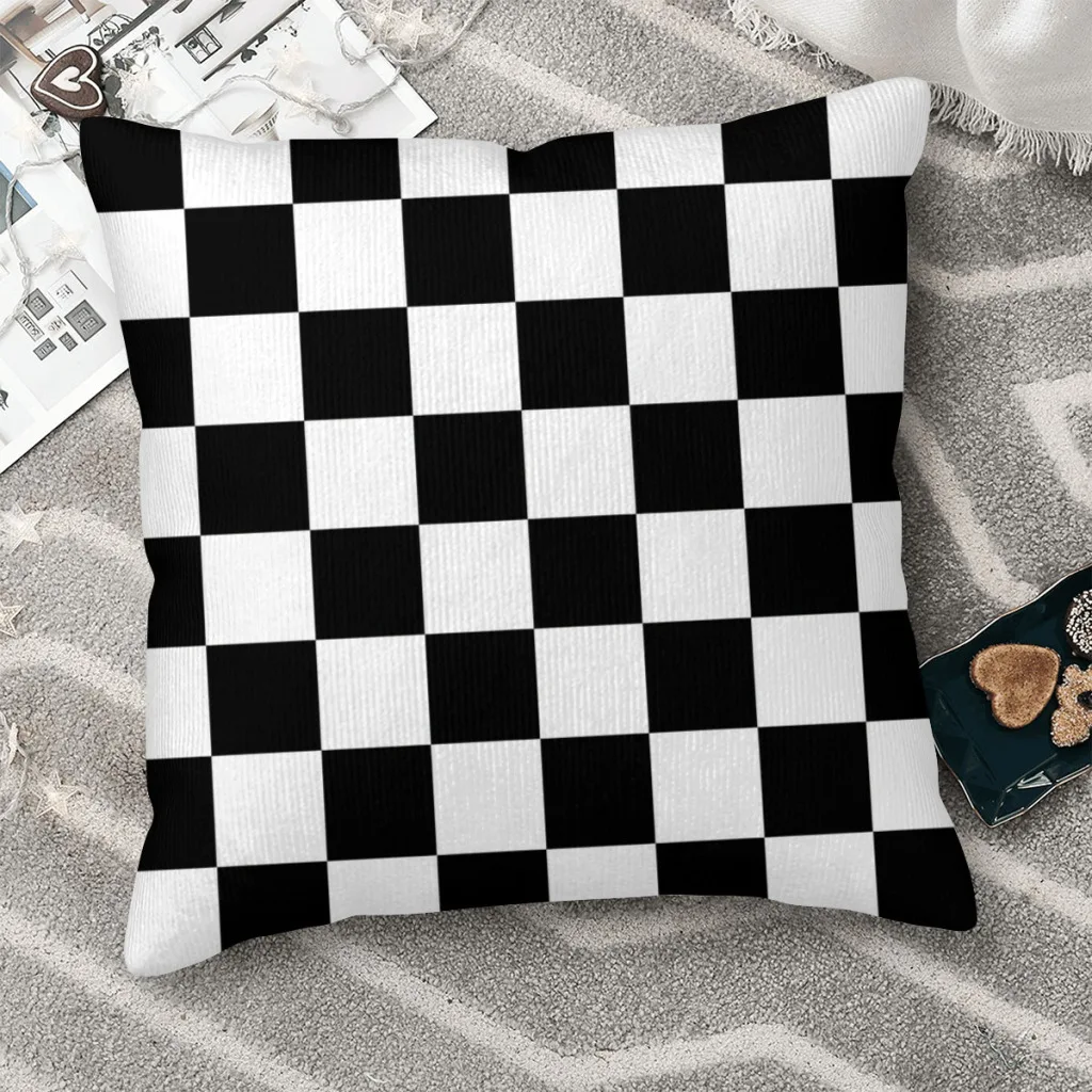 Chequered Flag Cojines F1 Car Racing Throw Pillow Case Cushion Covers Home Sofa Chair Decorative Backpack
Chequered Flag Cojines F1 Car Racing Throw Pillow Case Cushion Covers Home Sofa Chair Decorative Backpack
