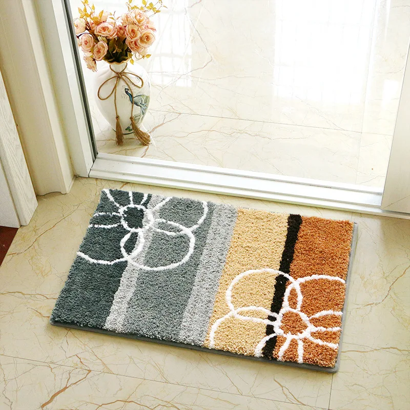 Shower Mat Non-slip Absorbent Floor Mat Toilet Floor Mat Household Bedroom Door Mat Kitchen Mat
Shower Mat Non-slip Absorbent Floor Mat Toilet Floor Mat Household Bedroom Door Mat Kitchen Mat