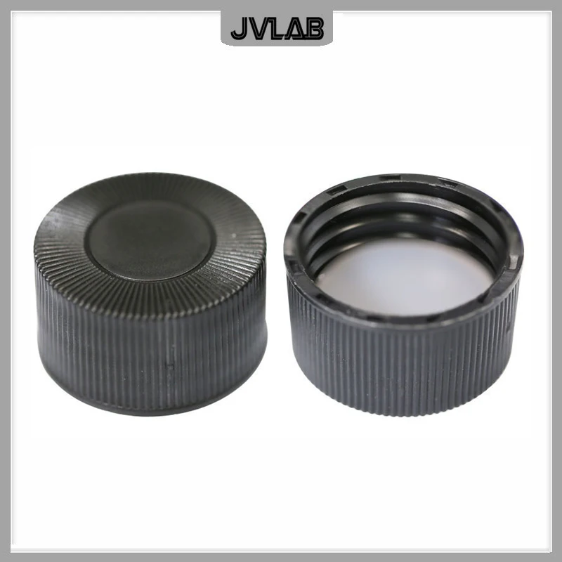 EPA Vial Cap COD Chromatography Vials Cover 17mm Polypropylene Cap With PTFE/Silicone Septa For EPA Storage Bottle 10ml 100/PK
EPA Vial Cap COD Chromatography Vials Cover 17mm Polypropylene Cap With PTFE/Silicone Septa For EPA Storage Bottle 10ml 100/PK