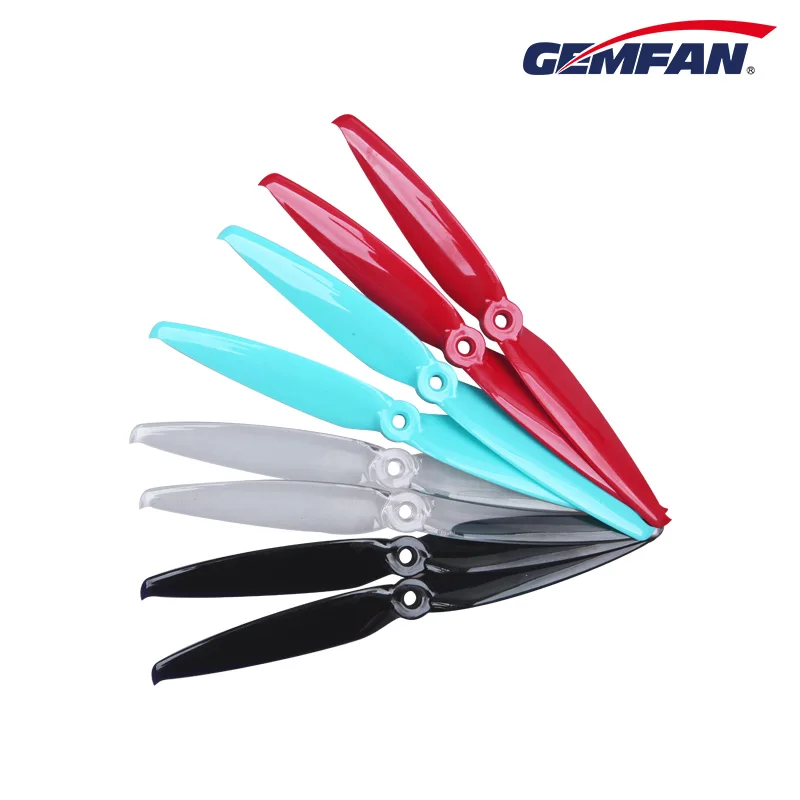 

10 пар (10CW + 10CCW) Gemfan Flash 7042 7X4.2 7 дюймов 6042 6X4.2 6 дюймов 2-лопастный Пропеллер для ПК для Дронов дальнего радиуса действия FPV LR6 LR7