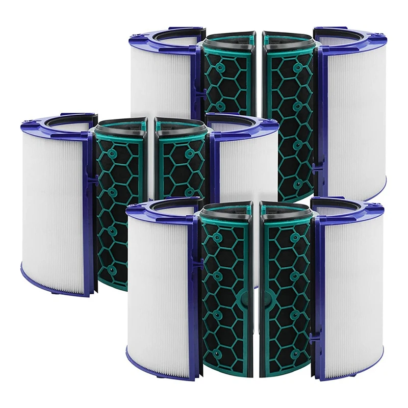 HEPA Replacement Air Filters For Dyson Pure Cool Purifying Fan TP04/05 HP04/05 DP04 Purifier
HEPA Replacement Air Filters For Dyson Pure Cool Purifying Fan TP04/05 HP04/05 DP04 Purifier