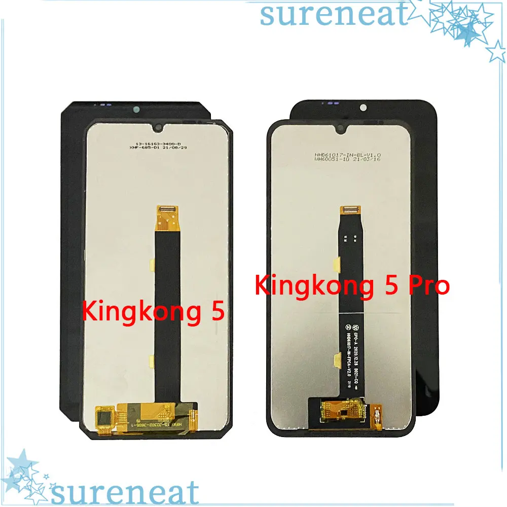 6.088 Inch For Cubot KINGKONG 5 Pro LCD Display&Touch Screen Digitizer Module Repair Replacement Parts For Cubot Kingkong 5
6.088 Inch For Cubot KINGKONG 5 Pro LCD Display&Touch Screen Digitizer Module Repair Replacement Parts For Cubot Kingkong 5