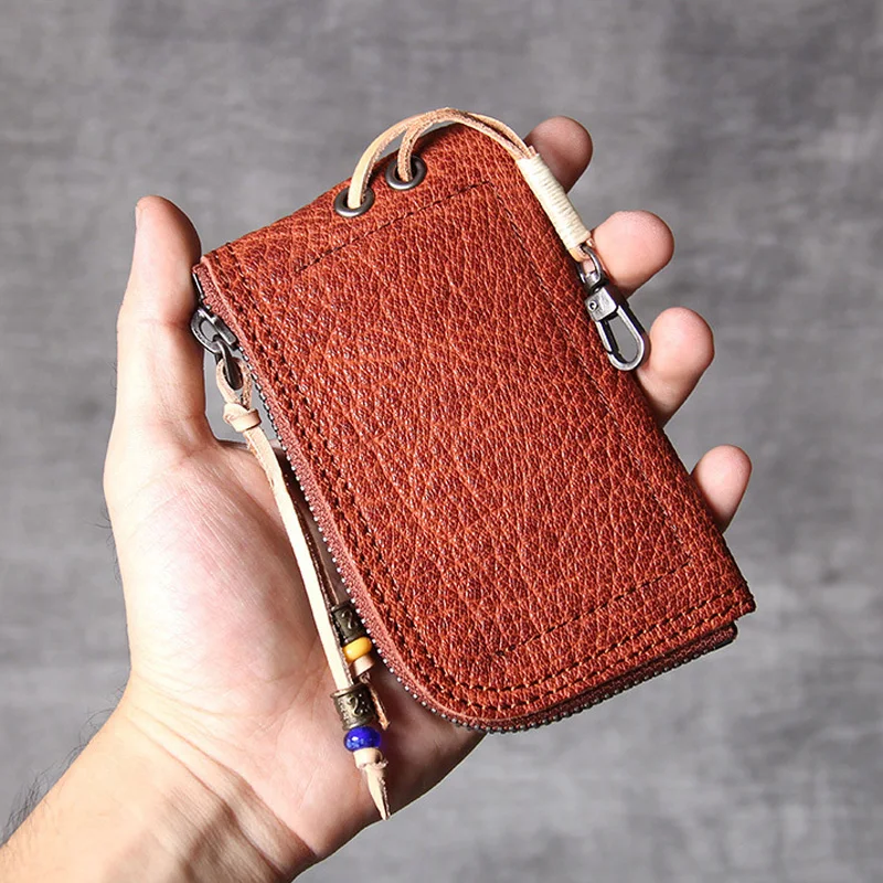 AETOO The new first layer of cattle pickup bag small coin purse female manual retro leather driver's license key bag
AETOO The new first layer of cattle pickup bag small coin purse female manual retro leather driver's license key bag