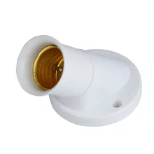 1Pc E27 Lamp Bases Wall Type Screw Lampholder LED Converte Heat Fittings Stationary Type Resistant Portable Extender Accessory
1Pc E27 Lamp Bases Wall Type Screw Lampholder LED Converte Heat Fittings Stationary Type Resistant Portable Extender Accessory