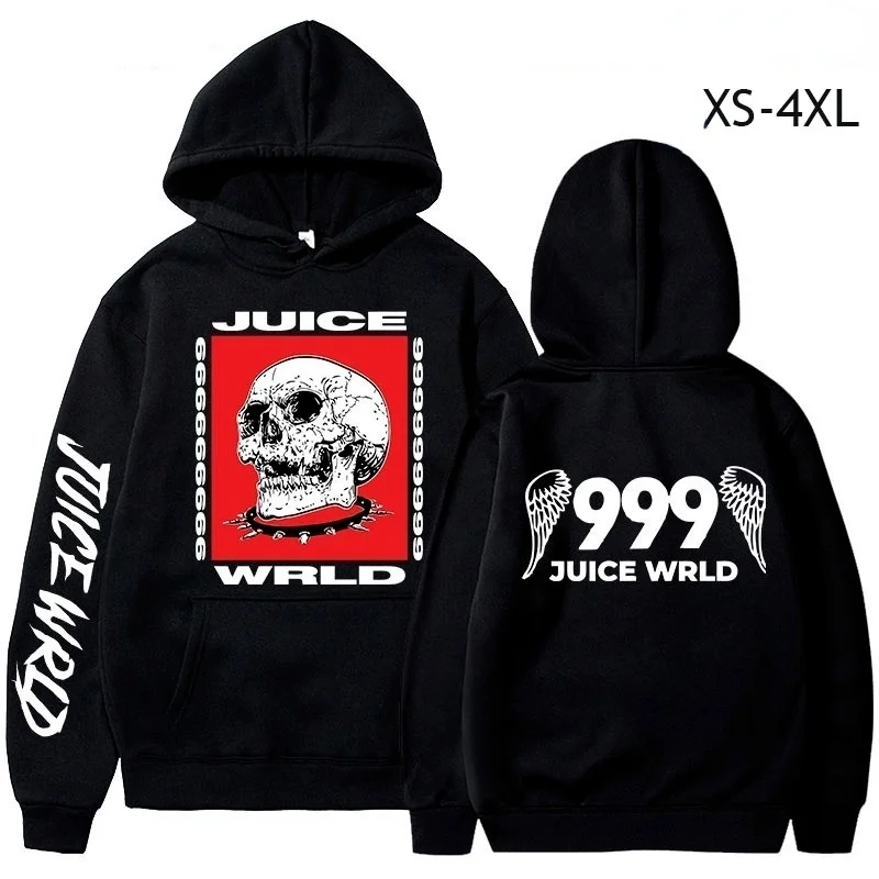 New Fashion Creative Juice Wrld 999 Printed Hoodies Graphic Pullovers Unisex Creative Skull Jacket Pocket Wholesale Custom Logo
New Fashion Creative Juice Wrld 999 Printed Hoodies Graphic Pullovers Unisex Creative Skull Jacket Pocket Wholesale Custom Logo