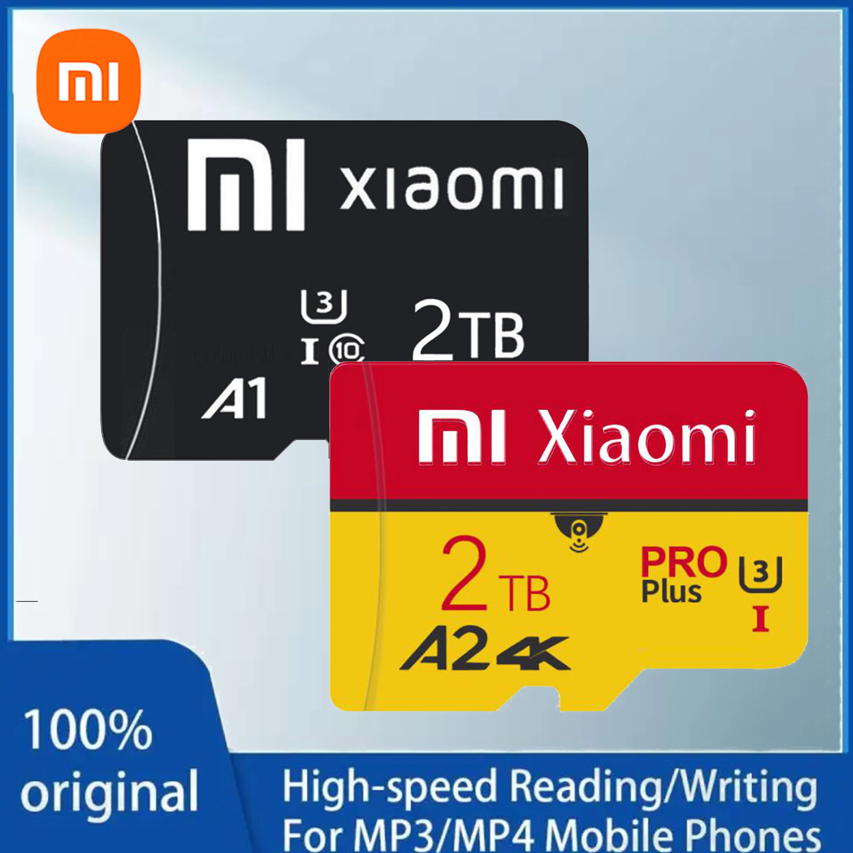 Xiaomi Mini Class 10 Memory Card V10 V30 Class 10 TF Card V30 1TB Flash High Speed SD/TF Cards TF Card Cartao De Memoria
Xiaomi Mini Class 10 Memory Card V10 V30 Class 10 TF Card V30 1TB Flash High Speed SD/TF Cards TF Card Cartao De Memoria