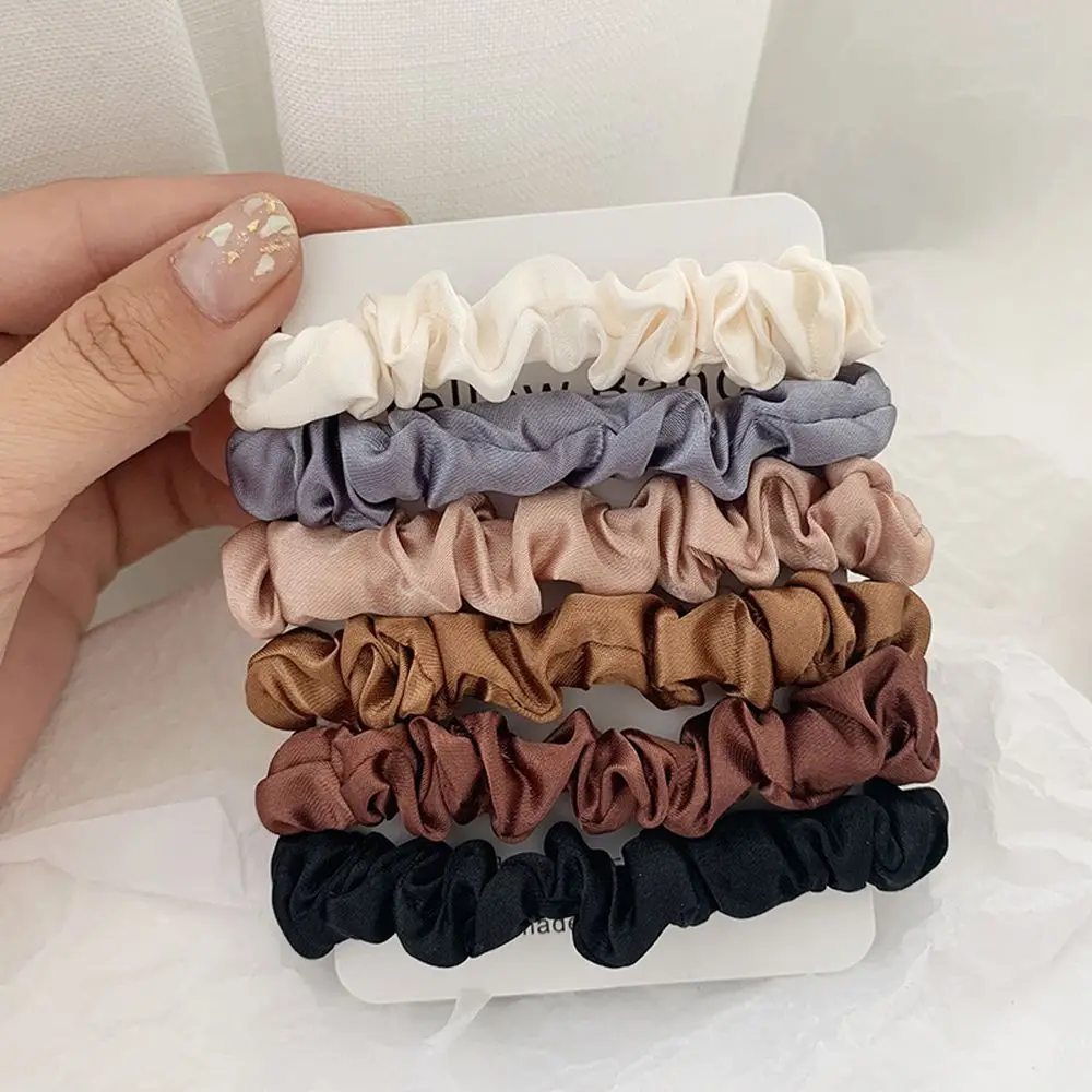 Elegant Girls Hair Accessories Elastic Rubber Band Cloth Hair Rope Scrunchies Hair Ring Hair Ties
Elegant Girls Hair Accessories Elastic Rubber Band Cloth Hair Rope Scrunchies Hair Ring Hair Ties