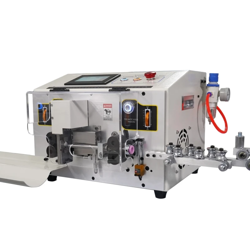 

SWT508-YHT3 High Speed Round Sheath Inner And Outer Double Layer Peeling Machine 300W 220V 110V Diameter 2-7mm