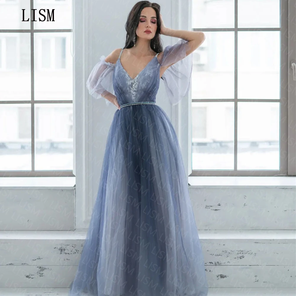 LISM Charming Lady 2023 Dusty Blue Strapless Prom Gowns Women Off the Shoulder A-line Homecoming Dress Floor Length Plus Size
LISM Charming Lady 2023 Dusty Blue Strapless Prom Gowns Women Off the Shoulder A-line Homecoming Dress Floor Length Plus Size