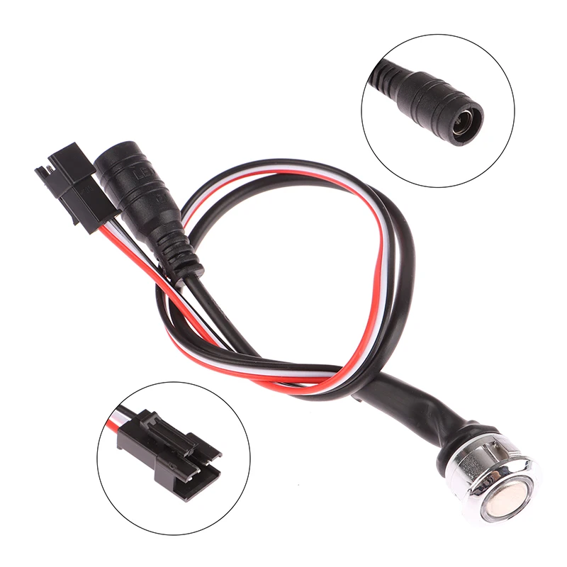 For House Three Color Temperature Adjustment Embedded Switch Button DC 5-12V 3A LED ON OFF Dimmer Touch Sensor 1pc
For House Three Color Temperature Adjustment Embedded Switch Button DC 5-12V 3A LED ON OFF Dimmer Touch Sensor 1pc