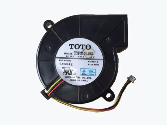 3-проводной серверный охлаждающий вентилятор TOTO TYF350LJ03 DC 12 В 0,35 А 70x70x25 мм
3-проводной серверный охлаждающий вентилятор TOTO TYF350LJ03 DC 12 В 0,35 А 70x70x25 мм