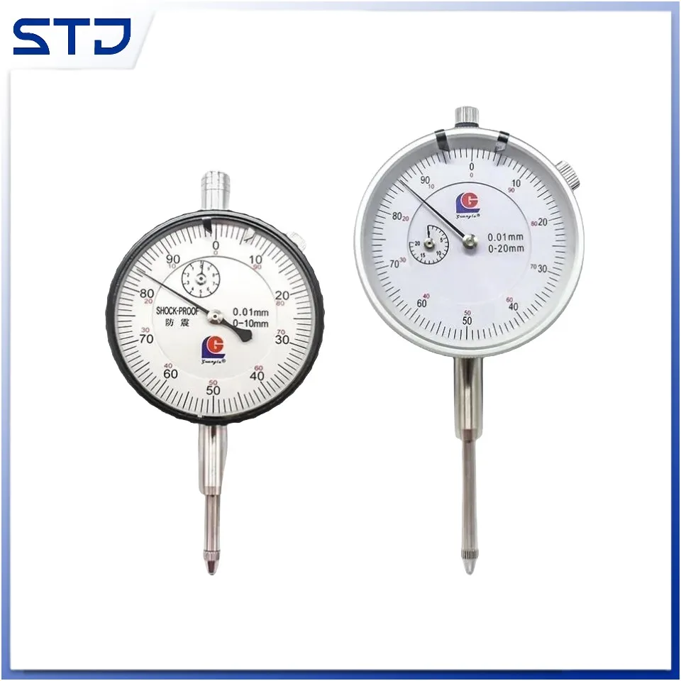 Dial Indicator 0-10/20/30/50mm Precision Comparator Dial Bore Gauge Indicator Mechanical Pointer Gauges Instrument Tools
Dial Indicator 0-10/20/30/50mm Precision Comparator Dial Bore Gauge Indicator Mechanical Pointer Gauges Instrument Tools