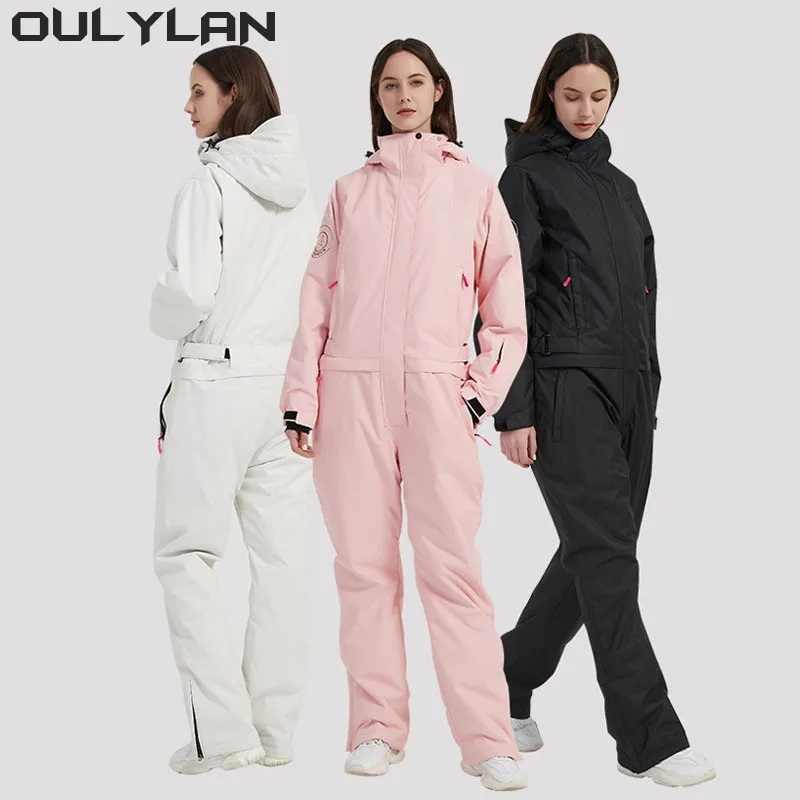 Лыжный костюм Oulylan для мужчин и женщин, цельный женский комбинезон для сноуборда, зимняя ветрозащитная Водонепроницаемая дышащая одежда, лыжный костюм
Лыжный костюм Oulylan для мужчин и женщин, цельный женский комбинезон для сноуборда, зимняя ветрозащитная Водонепроницаемая дышащая одежда, лыжный костюм