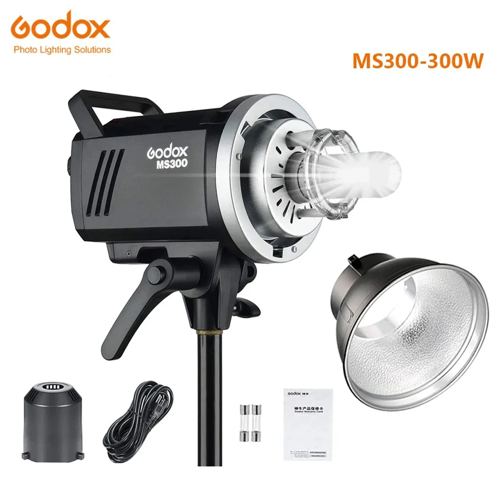 Godox 200 Вт MS300 студийная вспышка 2,4G встроенный беспроводной приемник легкий компактный прочный крепление Bowens Flash X System GN58 5600K
Godox 200 Вт MS300 студийная вспышка 2,4G встроенный беспроводной приемник легкий компактный прочный крепление Bowens Flash X System GN58 5600K