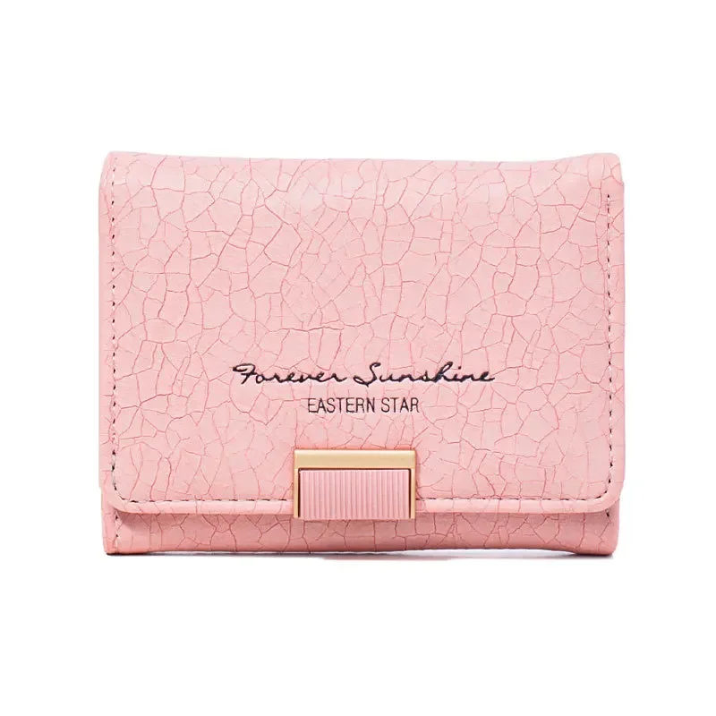Cute Creative Student Leather Fashion Storage Lock Coin Purse Mini Simple Cross-border PU Foreign Trade Female Card Bag
Cute Creative Student Leather Fashion Storage Lock Coin Purse Mini Simple Cross-border PU Foreign Trade Female Card Bag