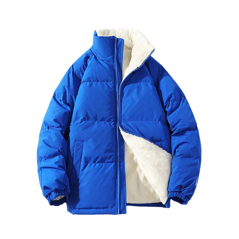 2024 Men Winter Windproof Fleece Jackets Solid Color Casual Warm Thick Coat Parkas Clothes
2024 Men Winter Windproof Fleece Jackets Solid Color Casual Warm Thick Coat Parkas Clothes