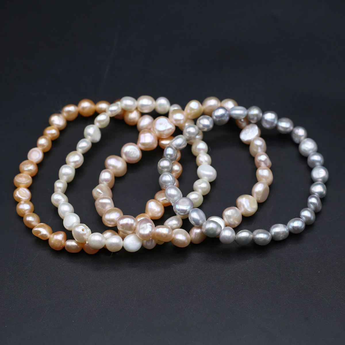 6-7mm Natural Pearl Bead Bracelets Exquisite Women Jewerly Pearl Bracelets 100% Real Freshwater Bead for Girl Best Gift
6-7mm Natural Pearl Bead Bracelets Exquisite Women Jewerly Pearl Bracelets 100% Real Freshwater Bead for Girl Best Gift