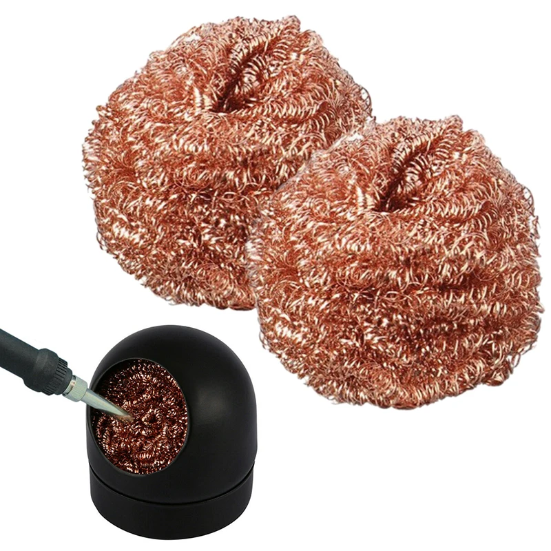 Metal Wire Welding Desoldering Soldering Solder Iron Tip Dross Cleaner Cleaning Steel Ball Mesh Filter Welding Soldering Tool
Metal Wire Welding Desoldering Soldering Solder Iron Tip Dross Cleaner Cleaning Steel Ball Mesh Filter Welding Soldering Tool