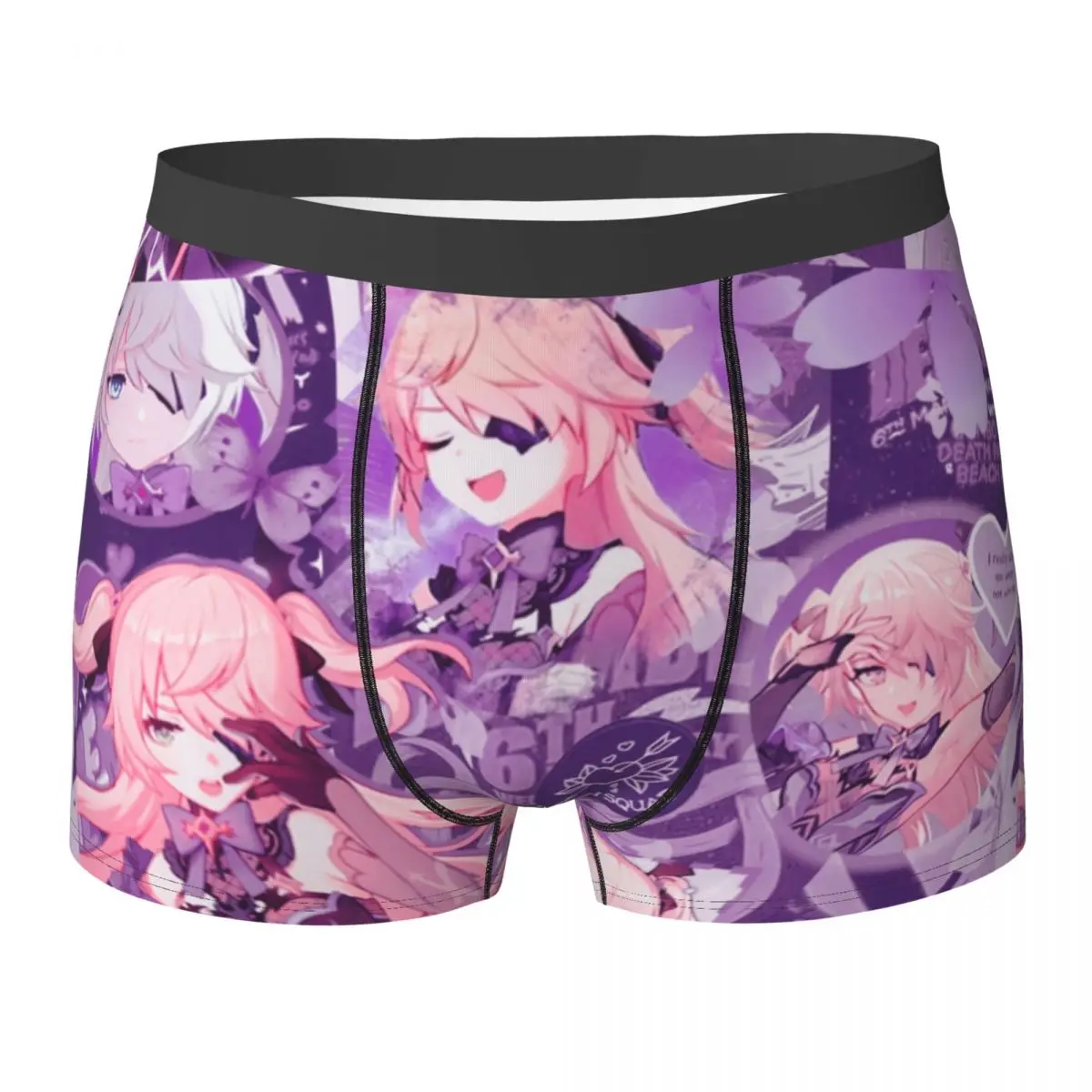 Man Fischl Genshin Impact Game Boxer Briefs Shorts Panties Soft Underwear Male Novelty Plus Size Underpants
Man Fischl Genshin Impact Game Boxer Briefs Shorts Panties Soft Underwear Male Novelty Plus Size Underpants