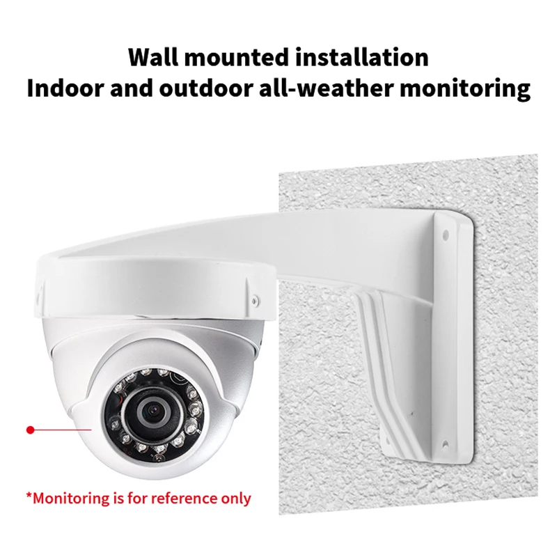 For Dome Camera Outdoor Indoor Camcorder Plastic Monitoring Back Stand Simple And Strong Load-bearing Wall Mount Bracket
For Dome Camera Outdoor Indoor Camcorder Plastic Monitoring Back Stand Simple And Strong Load-bearing Wall Mount Bracket