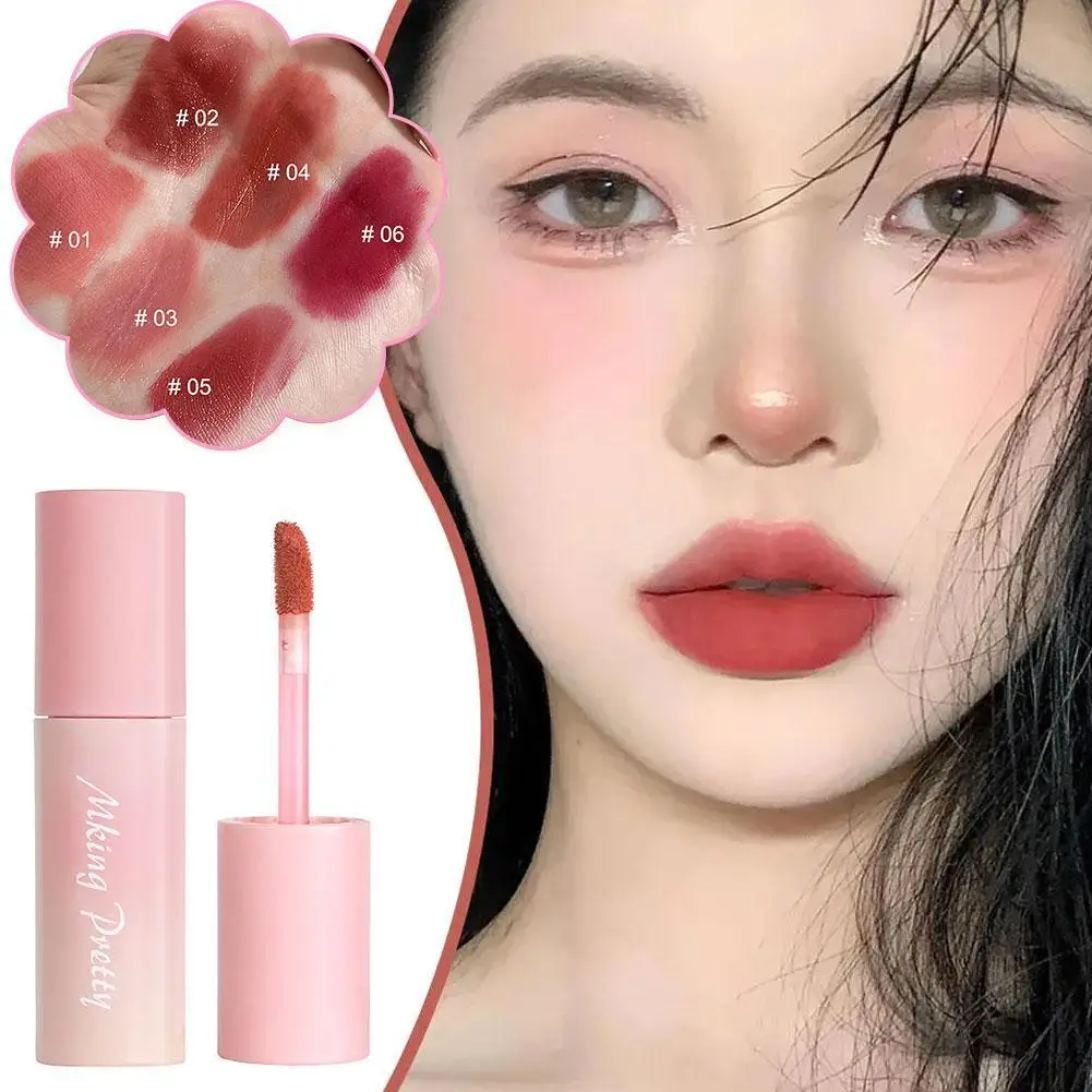 Waterproof Matte Liquid Lipstick Long-lasting Velvet Non-stick Cup Nourish Lip Gloss Lightweight Lips Makeup Cosmetics
Waterproof Matte Liquid Lipstick Long-lasting Velvet Non-stick Cup Nourish Lip Gloss Lightweight Lips Makeup Cosmetics