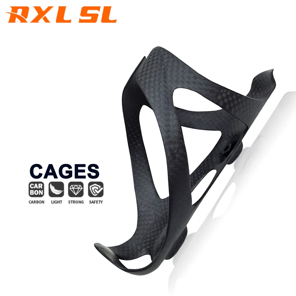 No Logo Carbon Fiber Bicycle Water Bottle Cage MTB Road Bike Bottle Holder Ultra-Light 3K Matte Bicycle Accessories 
No Logo Carbon Fiber Bicycle Water Bottle Cage MTB Road Bike Bottle Holder Ultra-Light 3K Matte Bicycle Accessories