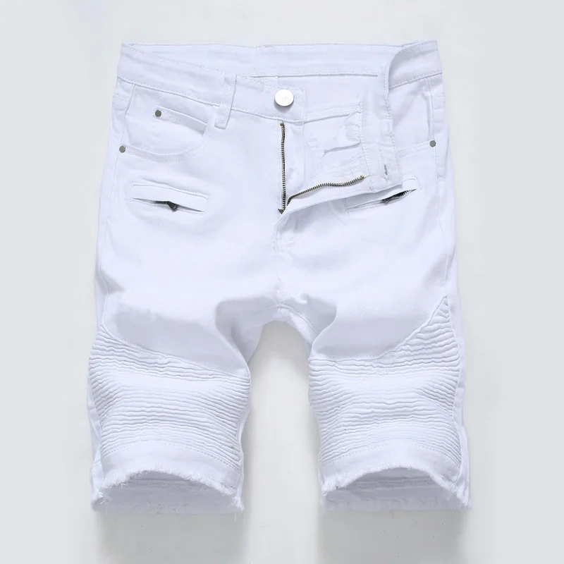 2023 Summer New Men's Fashion Trend Denim Shorts Street Fashion Trend Personalized Slim Fit Denim Capris Clothes
2023 Summer New Men's Fashion Trend Denim Shorts Street Fashion Trend Personalized Slim Fit Denim Capris Clothes