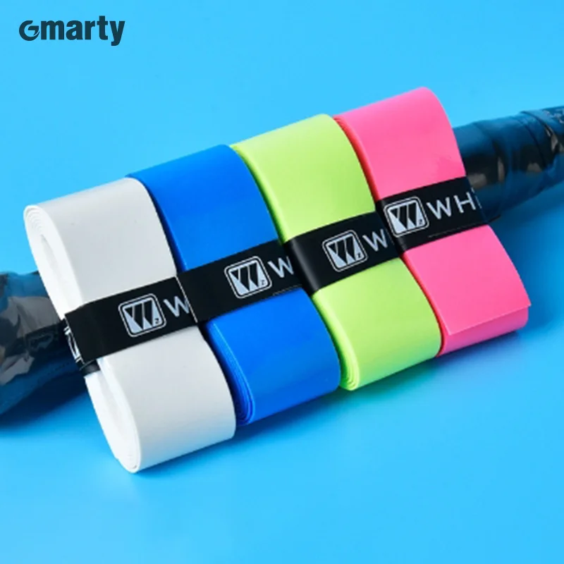 Anti Slip Badminton Racket Hand Adhesive Damping Tennis Racket Film Coated Flat Sweat Absorption Tape Wrapped With Straps
Anti Slip Badminton Racket Hand Adhesive Damping Tennis Racket Film Coated Flat Sweat Absorption Tape Wrapped With Straps