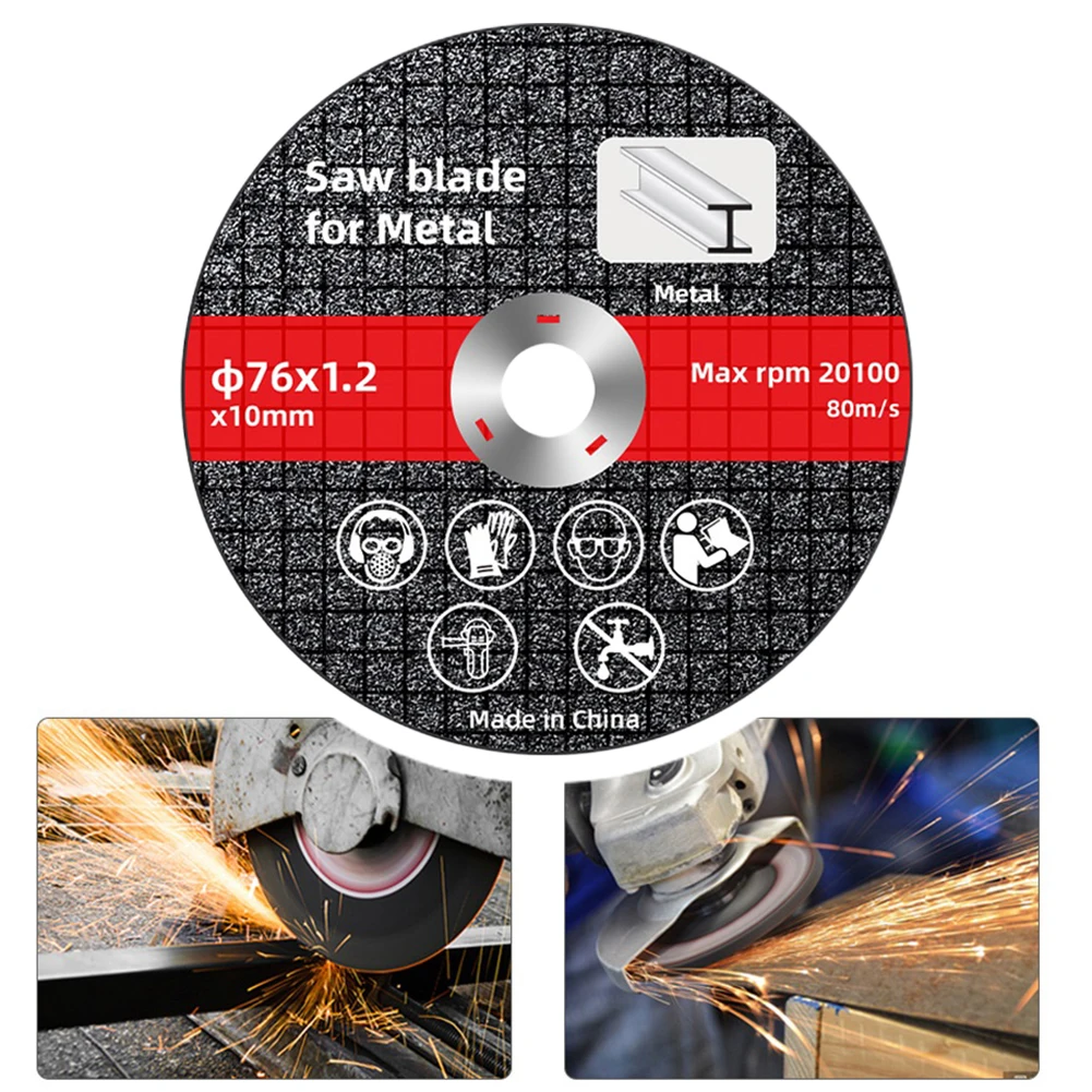 1Pcs 76mm 3" Double Mesh Cutting Disc Circular Resin Grinding Wheel Saw Blade Angle Grinder Accessories For Steel Cutting
1Pcs 76mm 3" Double Mesh Cutting Disc Circular Resin Grinding Wheel Saw Blade Angle Grinder Accessories For Steel Cutting