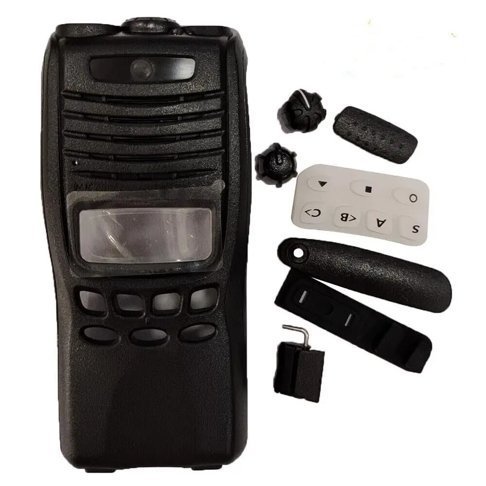 New Walkie Talkie Front Case Housing Cover Shell For Compatible With TK2312 TK3312 TK2317 TK3317 Radio
New Walkie Talkie Front Case Housing Cover Shell For Compatible With TK2312 TK3312 TK2317 TK3317 Radio