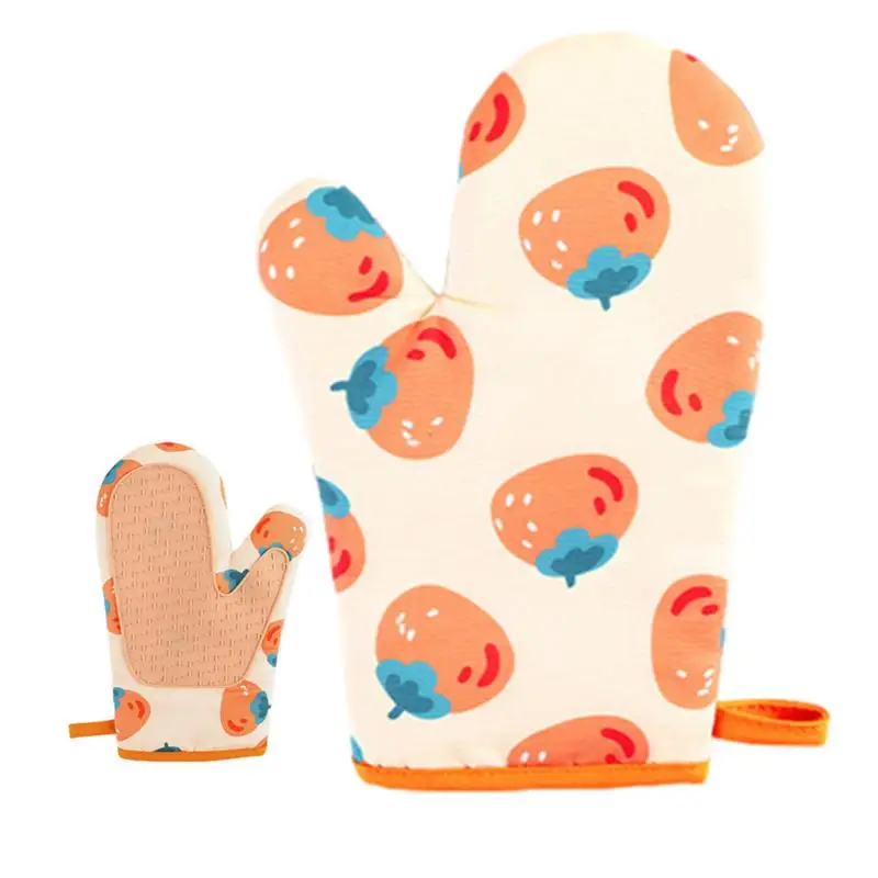 Oven Mitts Heat Resistant Silicone Flexible Non-Slip Oven Pot Holder Gloves 1PC Padded Cotton Lining Kitchen Oven Gloves For
Oven Mitts Heat Resistant Silicone Flexible Non-Slip Oven Pot Holder Gloves 1PC Padded Cotton Lining Kitchen Oven Gloves For