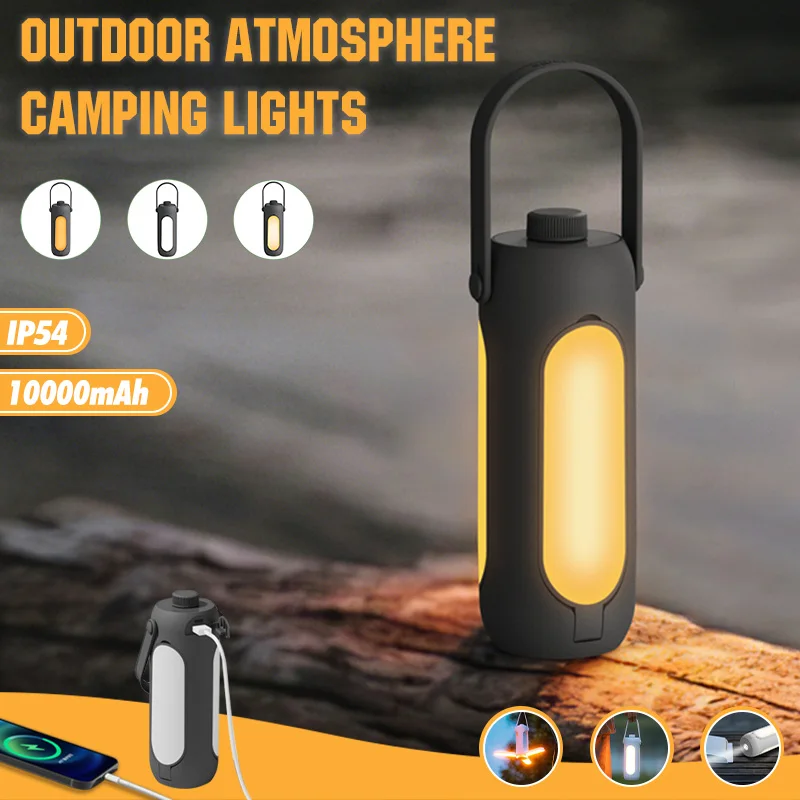 Portable Camping Light Rechargeable Hanging Camping Lantern Foldable Led Lamp Emergency SOS Light Power Bank Camp Equipment
Portable Camping Light Rechargeable Hanging Camping Lantern Foldable Led Lamp Emergency SOS Light Power Bank Camp Equipment