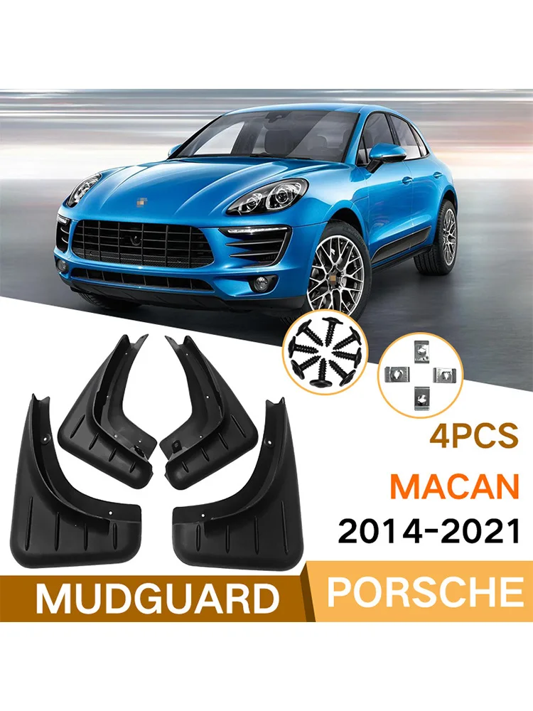 MudFlaps FOR Porsche Macan 2014-2021 car mudguard auto SplashGuards Fender Set Parts FrontRear Automotive Accessories
MudFlaps FOR Porsche Macan 2014-2021 car mudguard auto SplashGuards Fender Set Parts FrontRear Automotive Accessories