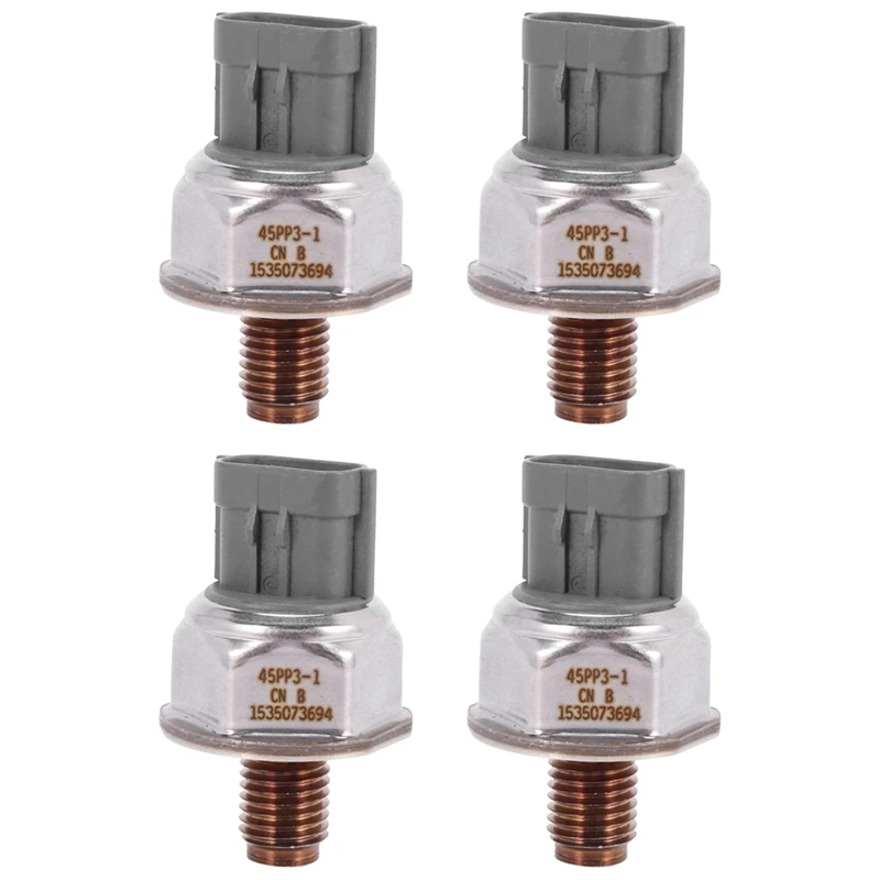 4X Common Rail Fuel Pressure Sensor 45PP3-1 1465A034A 8C1Q9D280AA For Nissan Navara D40 Pathfinder 2.5
4X Common Rail Fuel Pressure Sensor 45PP3-1 1465A034A 8C1Q9D280AA For Nissan Navara D40 Pathfinder 2.5