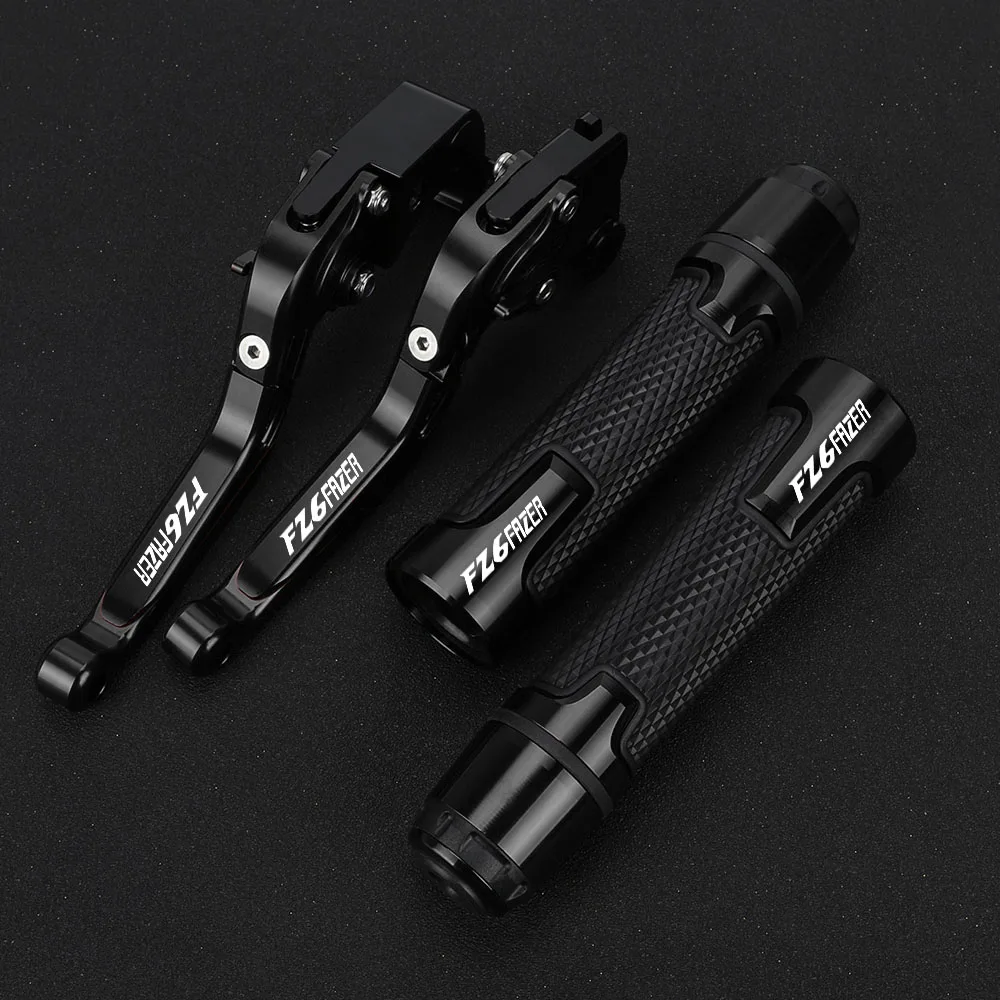 FZ6 FAZER Motorcycle Brake Clutch Levers Handlebar Hand Grips ends For YAMAHA FZ6 FAZER 2004 2005 2006 2007 2008 2009 2010
FZ6 FAZER Motorcycle Brake Clutch Levers Handlebar Hand Grips ends For YAMAHA FZ6 FAZER 2004 2005 2006 2007 2008 2009 2010