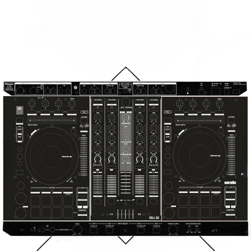 Наклейка для контроллера, цифровой дисковый проигрыватель DJ, защитная наклейка, черный, оригинальный запас
Наклейка для контроллера, цифровой дисковый проигрыватель DJ, защитная наклейка, черный, оригинальный запас