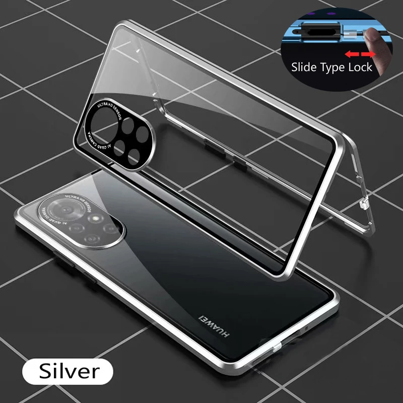 360 Metal Magnetic Glass Snap Lock Case For Huawei nova11 Pro 11i Cases For nova Y70 Y71 Y90 Y91 Lens Protection Cover Coque
360 Metal Magnetic Glass Snap Lock Case For Huawei nova11 Pro 11i Cases For nova Y70 Y71 Y90 Y91 Lens Protection Cover Coque