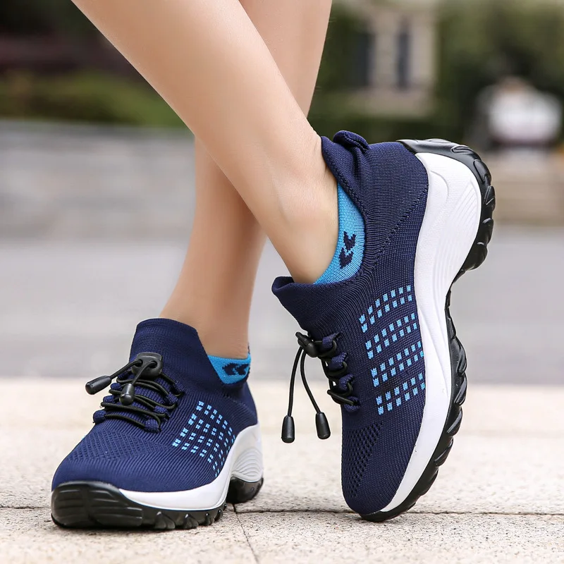 New Large Flying Mesh Shoes Fashion Socks Shoes Breathable Women's Sports Shoes
New Large Flying Mesh Shoes Fashion Socks Shoes Breathable Women's Sports Shoes