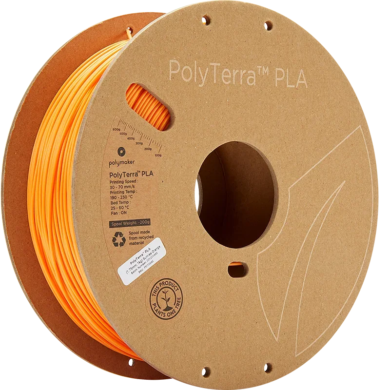 Филамент для 3D-печати на основе биопластика Polymaker PolyTerra, Филамент для матового пла, Филамент 1,75/2,85 мм
Филамент для 3D-печати на основе биопластика Polymaker PolyTerra, Филамент для матового пла, Филамент 1,75/2,85 мм