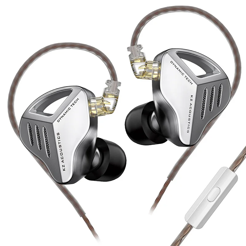 ZVX Wired Earphone HiFi Bass 3.5mm In-ear Dynamic 20-40000Hz Four-layer Voice Coil Design Monitor 10mm Dual Headphone with Mic
ZVX Wired Earphone HiFi Bass 3.5mm In-ear Dynamic 20-40000Hz Four-layer Voice Coil Design Monitor 10mm Dual Headphone with Mic